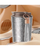 Premium Ultralight Titanium Travel Mug - Double Wall Insulated Coffee Tumbler & Eco-Friendly Camping Cup