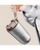 Premium Ultralight Titanium Travel Mug - Double Wall Insulated Coffee Tumbler & Eco-Friendly Camping Cup
