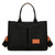 Canvas Crossbody Tote Bag – Stylish Everyday Shoulder Bag – Spacious & Lightweight Design
