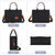 Canvas Crossbody Tote Bag – Stylish Everyday Shoulder Bag – Spacious & Lightweight Design