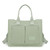 Canvas Crossbody Tote Bag – Stylish Everyday Shoulder Bag – Spacious & Lightweight Design