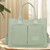 Canvas Crossbody Tote Bag – Stylish Everyday Shoulder Bag – Spacious & Lightweight Design