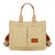 Canvas Crossbody Tote Bag – Stylish Everyday Shoulder Bag – Spacious & Lightweight Design