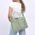 Canvas Crossbody Tote Bag – Stylish Everyday Shoulder Bag – Spacious & Lightweight Design