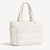 Lightweight Puffy Tote Bag – Stylish Quilted Shoulder Bag – Spacious & Comfortable Everyday Carry