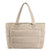 Lightweight Puffy Tote Bag – Stylish Quilted Shoulder Bag – Spacious & Comfortable Everyday Carry