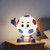 Football Night Light – Creative LED Decorative Lamp – Rechargeable Sports Theme Light