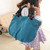 Big Capacity Canvas Ladies Bag – Spacious Everyday Tote – Stylish & Durable Shoulder Carry