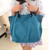 Big Capacity Canvas Ladies Bag – Spacious Everyday Tote – Stylish & Durable Shoulder Carry