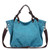 Big Capacity Canvas Ladies Bag – Spacious Everyday Tote – Stylish & Durable Shoulder Carry
