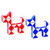 37pcs Sensory Fidget Toys Set, Anti-Stress Hand Toys Bundle, Cool Stress Relief Toy Assortment Pack for Kids and Adults