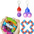 10pcs Sensory Fidget Toys Set, Anti-Stress Hand Toys Bundle, Cool Stress Relief Toy Assortment Pack for Kids and Adults