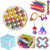 10pcs Sensory Fidget Toys Set, Anti-Stress Hand Toys Bundle, Cool Stress Relief Toy Assortment Pack for Kids and Adults