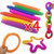 10pcs Sensory Fidget Toys Set, Anti-Stress Hand Toys Bundle, Cool Stress Relief Toy Assortment Pack for Kids and Adults