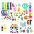 48pcs Sensory Fidget Toys Set, Anti-Stress Hand Toys Bundle, Cool Stress Relief Toy Assortment Pack for Kids and Adults