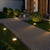Dog Paw Solar Light – Decorative Outdoor Solar Lamp – Cute & Energy-Efficient Garden Lighting- 4 pack