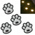 Dog Paw Solar Light – Decorative Outdoor Solar Lamp – Cute & Energy-Efficient Garden Lighting- 4 pack