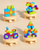 Magnetic Cube Blocks 48 Pieces Creative Building Toy Set
