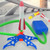 Glint Flying Rocket Double – Outdoor Foam Rocket Toy – Fun Launch Game for Kids