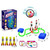 Glint Flying Rocket Double – Outdoor Foam Rocket Toy – Fun Launch Game for Kids