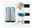 Retractable Table Tennis Net – Portable Ping Pong Net Set – Instant Table Tennis Setup for Indoor & Outdoor Fun