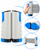 Portable Retractable Table Tennis Net with Spring Clamps