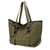Large Capacity Nylon Tote Bag – Spacious Shoulder Carry Bag with Extra Key Pouch – Lightweight Everyday Storage Bag