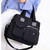 Ladies Travel Tote Bag – Lightweight Nylon Shoulder Bag – Spacious Everyday Carry Bag for Women