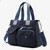 Ladies Travel Tote Bag – Lightweight Nylon Shoulder Bag – Spacious Everyday Carry Bag for Women