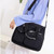 Ladies Travel Tote Bag – Lightweight Nylon Shoulder Bag – Spacious Everyday Carry Bag for Women