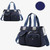 Ladies Travel Tote Bag – Lightweight Nylon Shoulder Bag – Spacious Everyday Carry Bag for Women