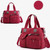 Ladies Travel Tote Bag – Lightweight Nylon Shoulder Bag – Spacious Everyday Carry Bag for Women