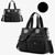 Ladies Travel Tote Bag – Lightweight Nylon Shoulder Bag – Spacious Everyday Carry Bag for Women