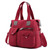 Ladies Travel Tote Bag – Lightweight Nylon Shoulder Bag – Spacious Everyday Carry Bag for Women