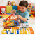 Repair Storage Tools Toy Set 30PCS – Pretend Play Workshop Kit – Educational Tool Set for Kids