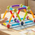 Magnetic Flex Tube Building Blocks – Creative Construction Toy Set – Flexible Assembly Blocks for Kids