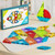 Kids Magnetic Geometric Building Blocks – DIY Shape Learning Toy Set – Educational Construction Blocks for Children
