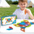 Kids Magnetic Geometric Building Blocks – DIY Shape Learning Toy Set – Educational Construction Blocks for Children