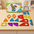 Kids Magnetic Geometric Building Blocks – DIY Shape Learning Toy Set – Educational Construction Blocks for Children
