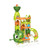 Dinosaur Pop-Up Ball Track Blocks – Creative Marble Run Building Set – Interactive Dinosaur Track Toy for Kids