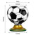 Hand Painted Rotating Sports Ball Beer Glass – 300ML - Creative Ball Glass