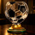 Hand Painted Rotating Sports Ball Beer Glass – 300ML - Creative Ball Glass