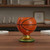 Hand Painted Rotating Sports Ball Beer Glass – 300ML - Creative Ball Glass