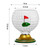 Hand Painted Rotating Sports Ball Beer Glass – 300ML - Creative Ball Glass