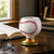 Hand Painted Rotating Sports Ball Beer Glass – 300ML - Creative Ball Glass
