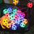 3M LED Sports Ball String Lights – Decorative Fairy Lights – 20 LED Battery Operated Party Lights
