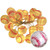 3M LED Sports Ball String Lights – Decorative Fairy Lights – 20 LED Battery Operated Party Lights