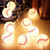3M LED Sports Ball String Lights – Decorative Fairy Lights – 20 LED Battery Operated Party Lights