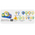 Multi-Gear Free Building Blocks Set – Interactive STEM Construction Toy 