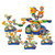 Multi-Gear Free Building Blocks Set – Interactive STEM Construction Toy 
